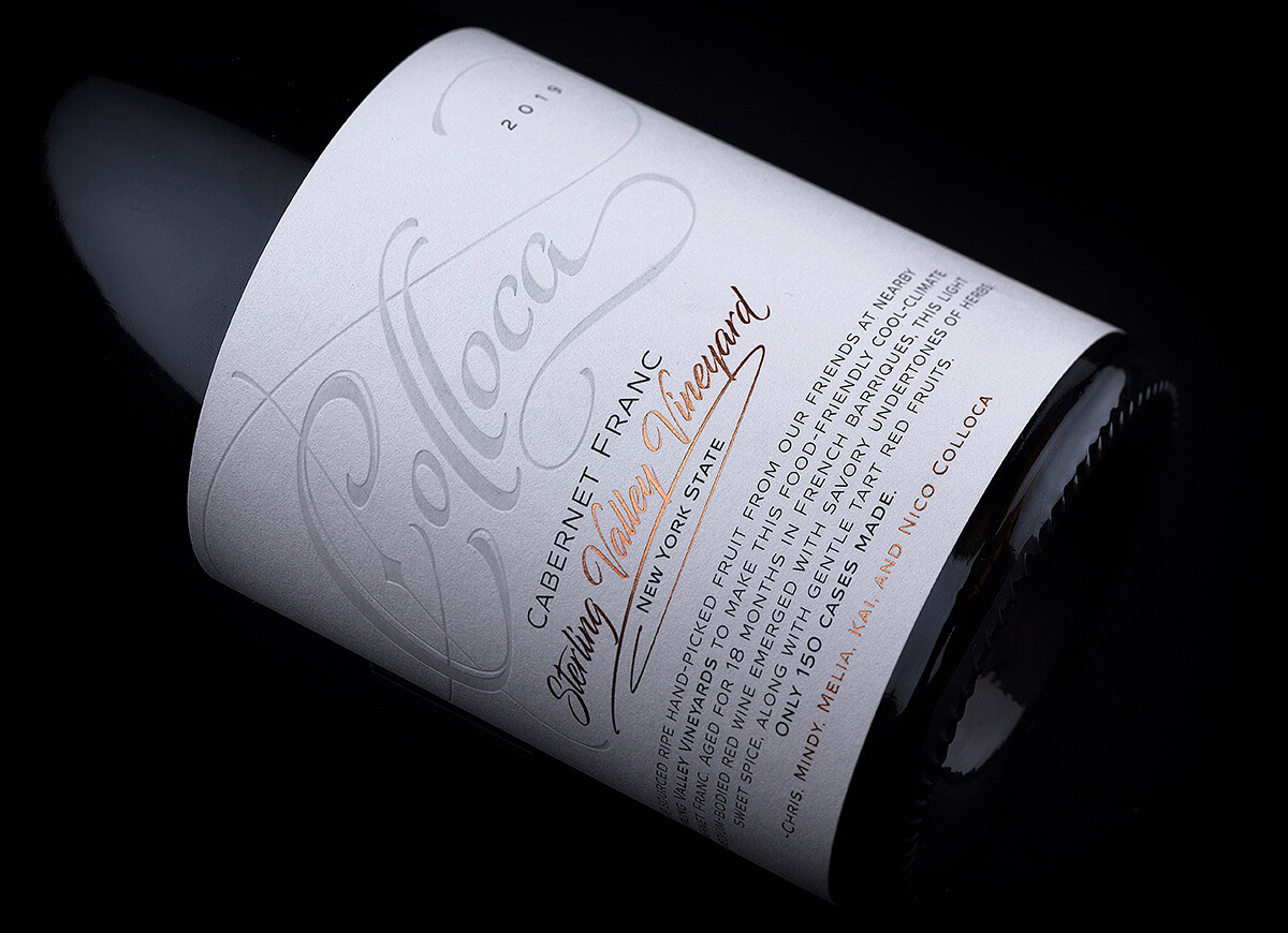 Colloca Wine Label