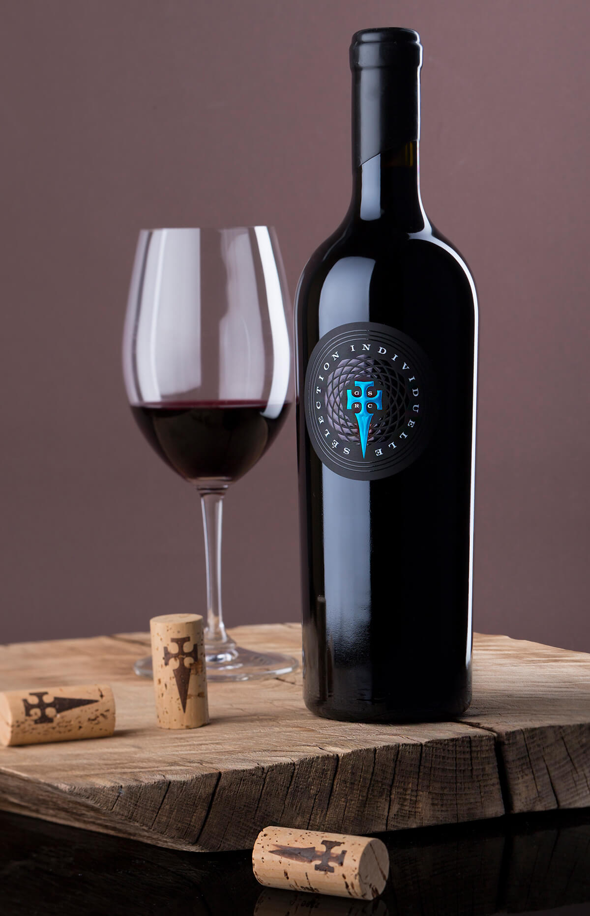 Grand Sovereign Wine Brand - printed in Printing House Daga