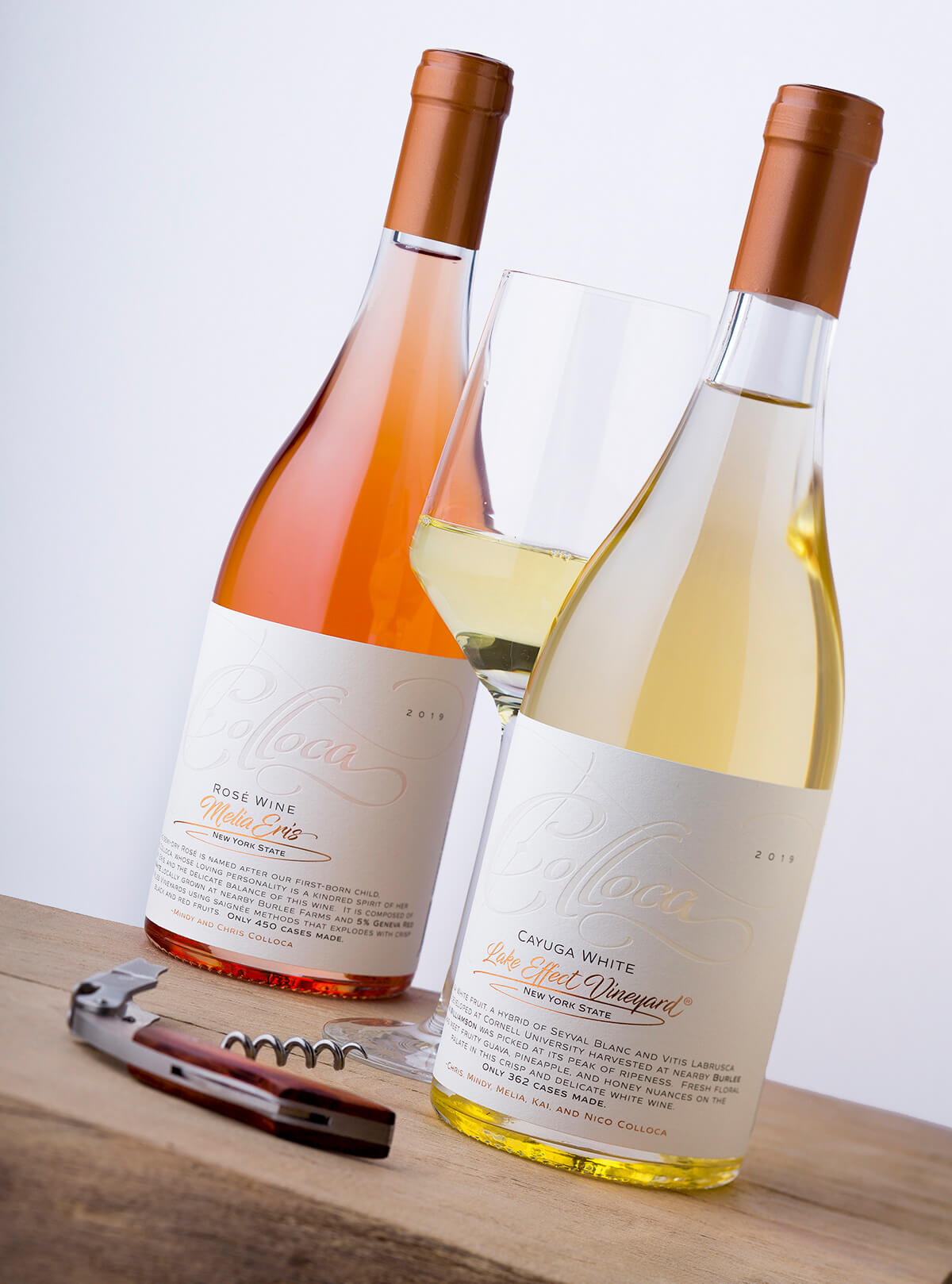 Printing Colloca Wine Label