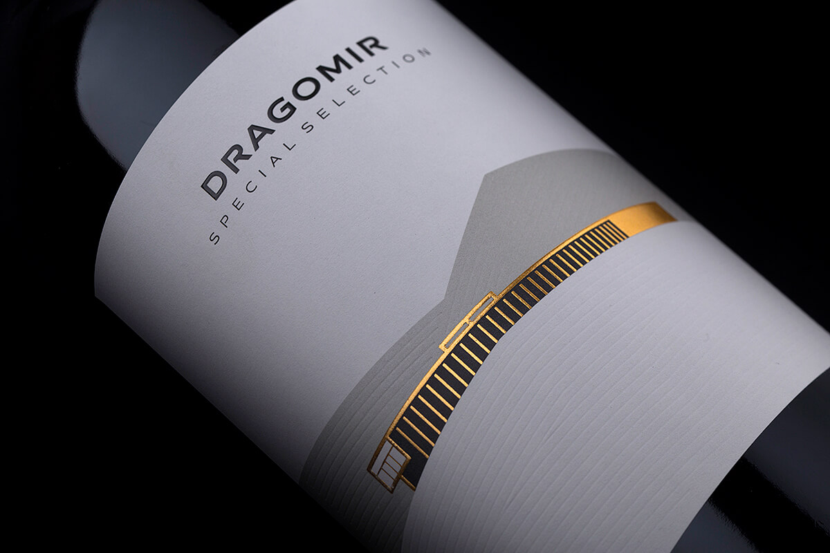 Dragomir Estate Winery - printed by Printing House Daga