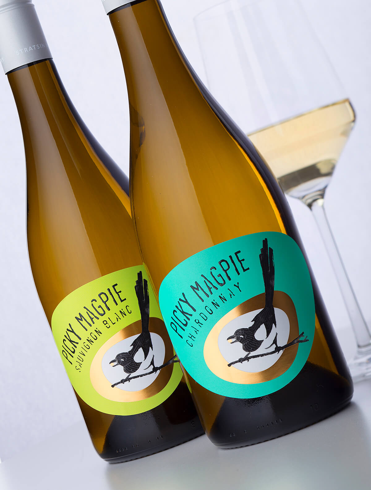 Picky Magpie Label by Stratsin Winery - Printing House Daga - Bulgaria