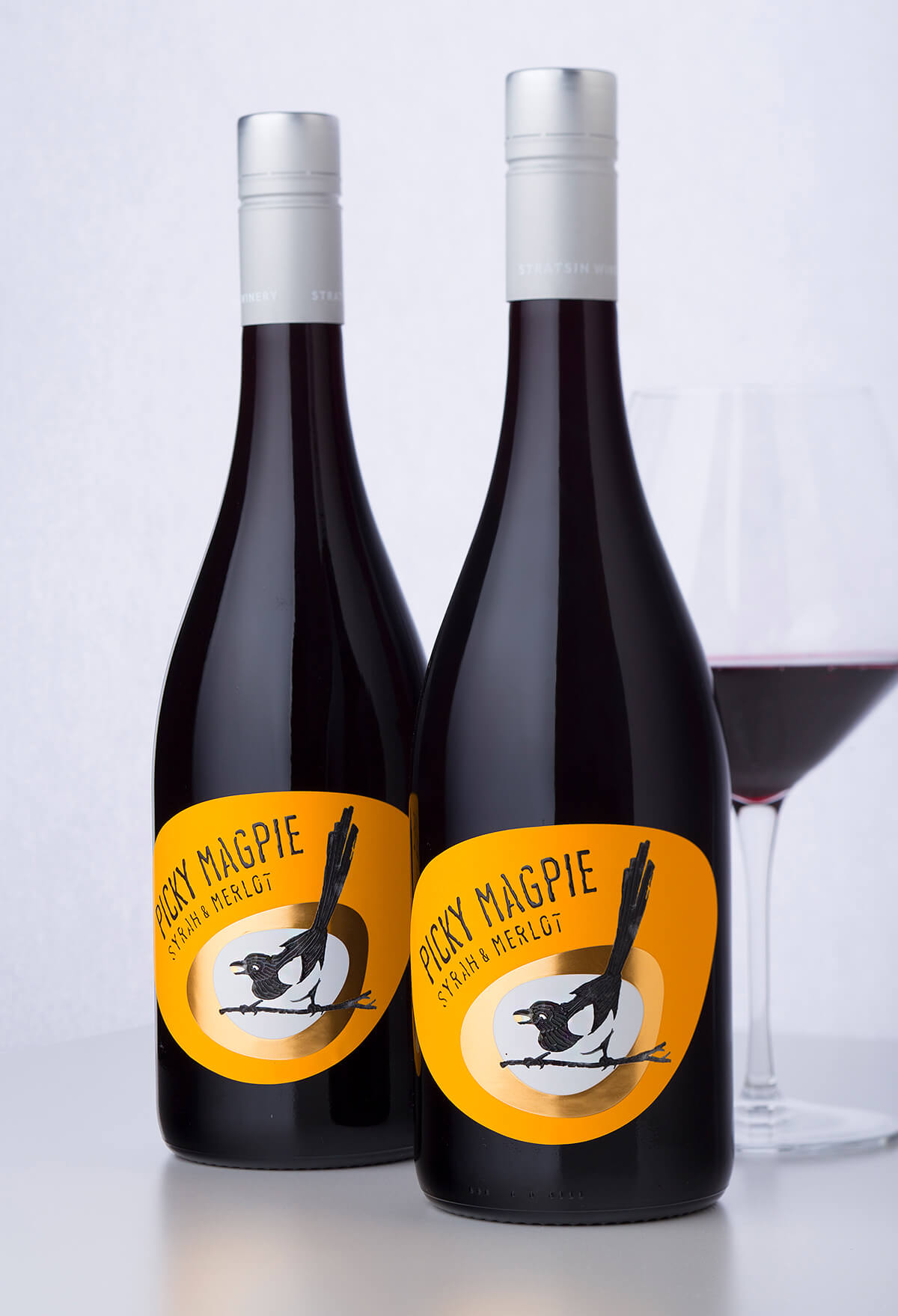 Picky Magpie Label printed by Printing House Daga