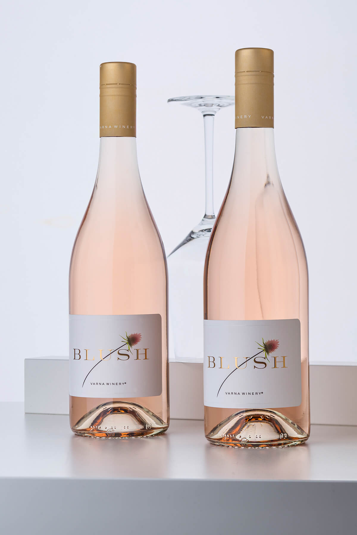 Blush Wine Label