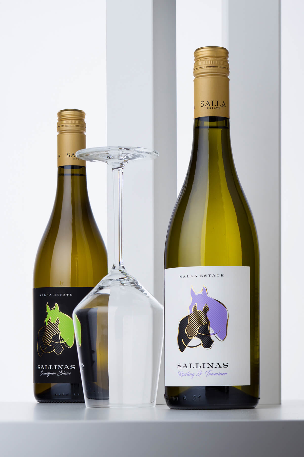 Design of Sallinas Label - Dagaprint - Bulgaria