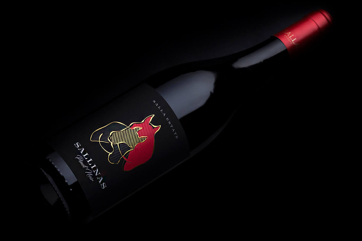 Sallinas Label - Salla Estate