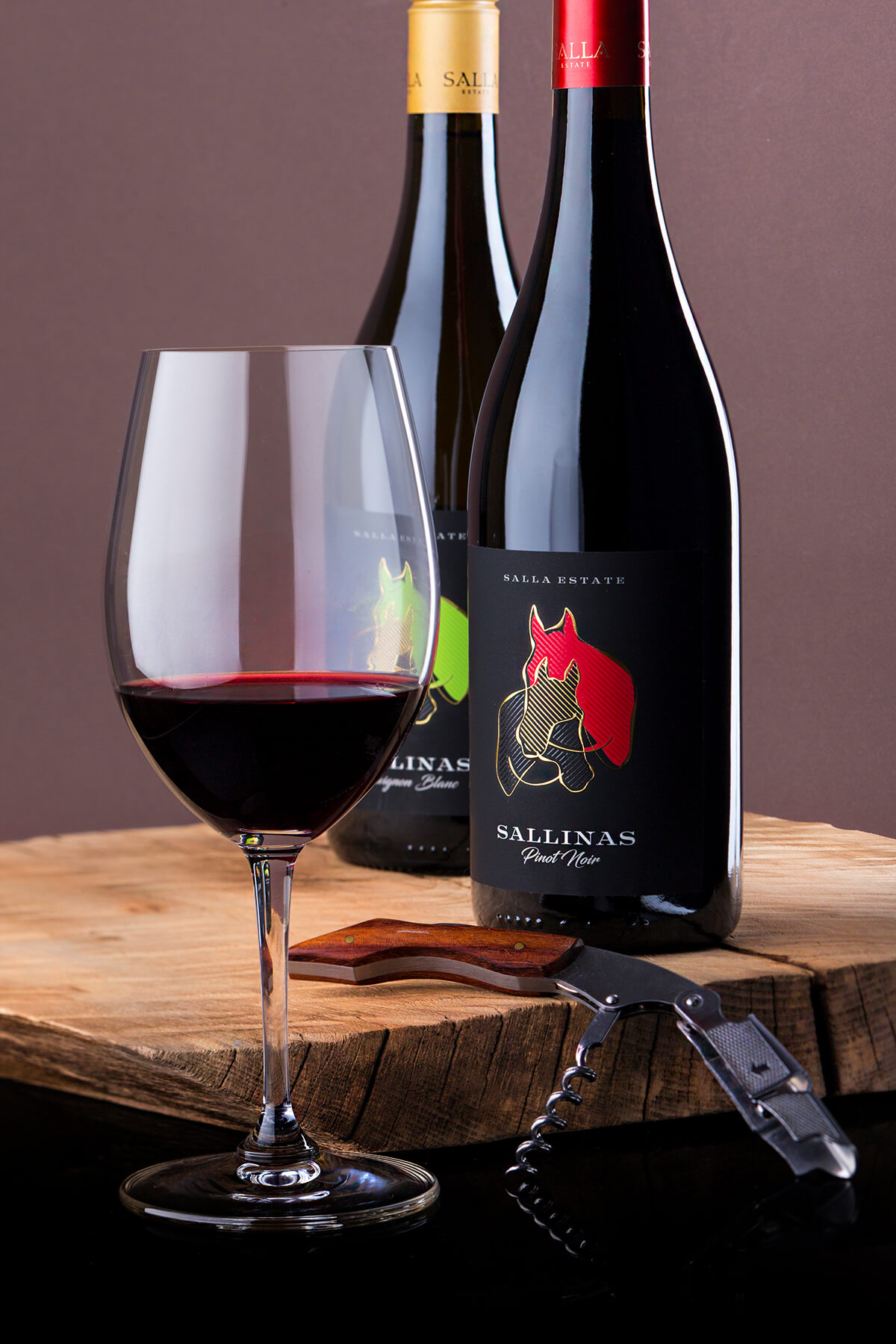 Sallinas Wine Labe Design - Thelabelmaker