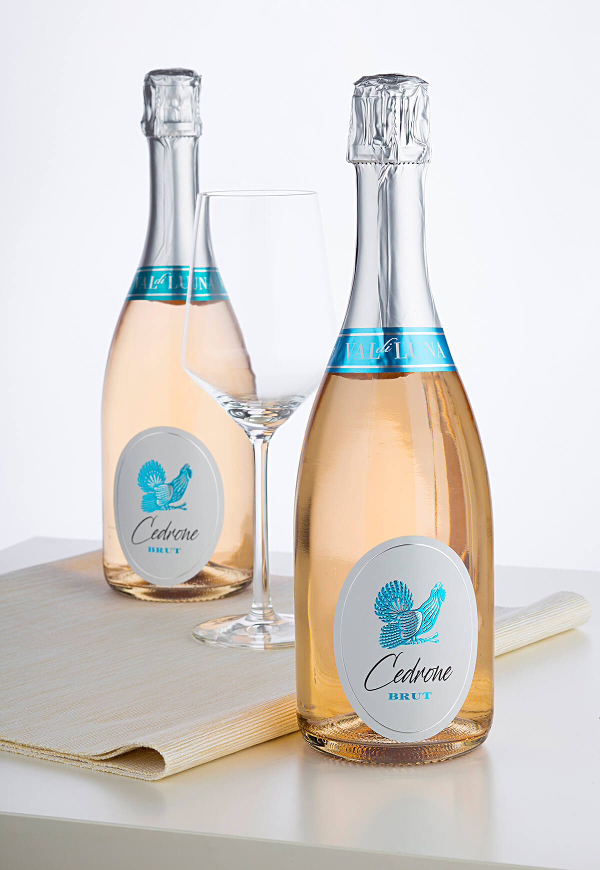 Cedrone Sparkling wine label