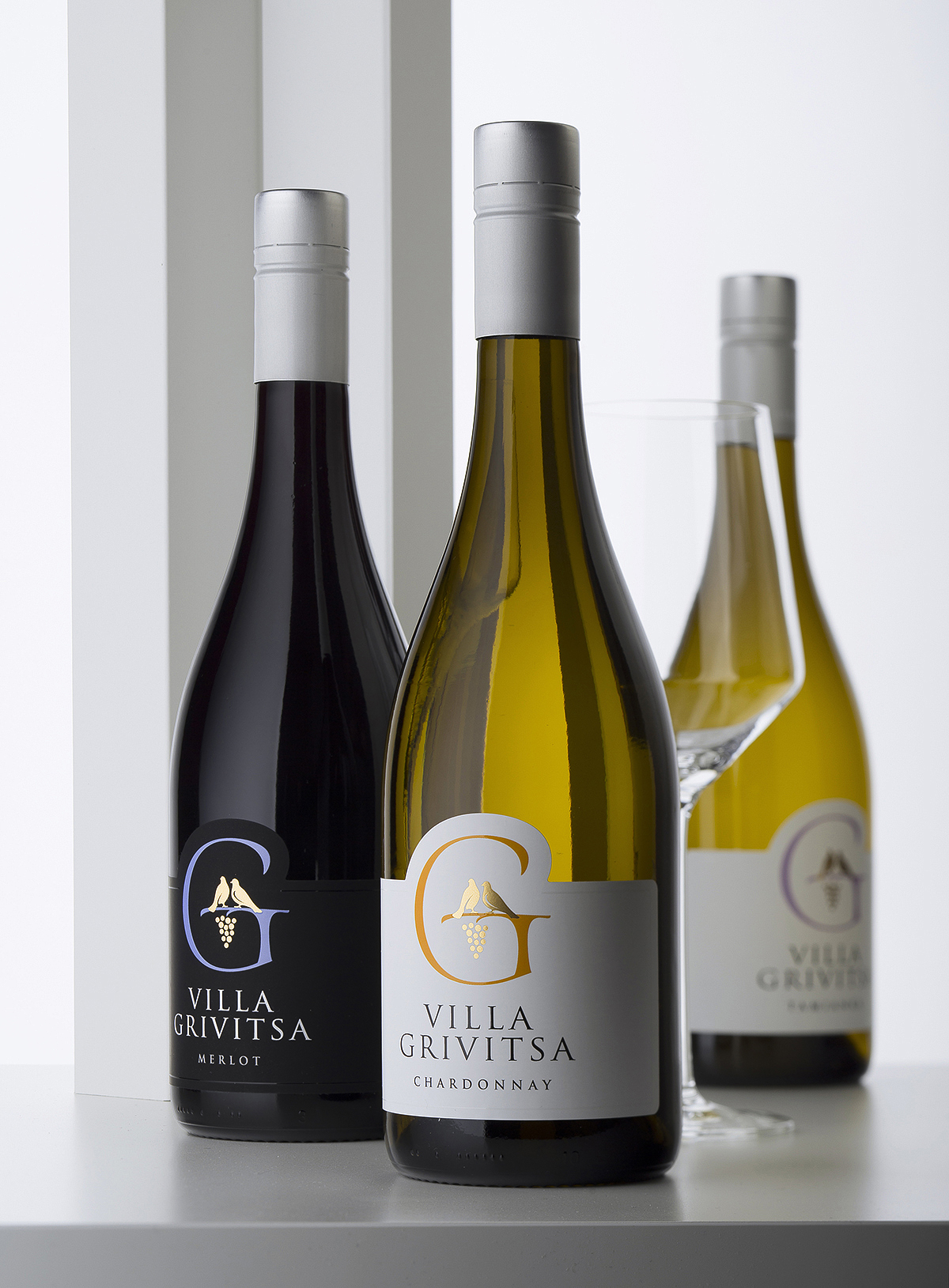 Villa Grivitsa Labels