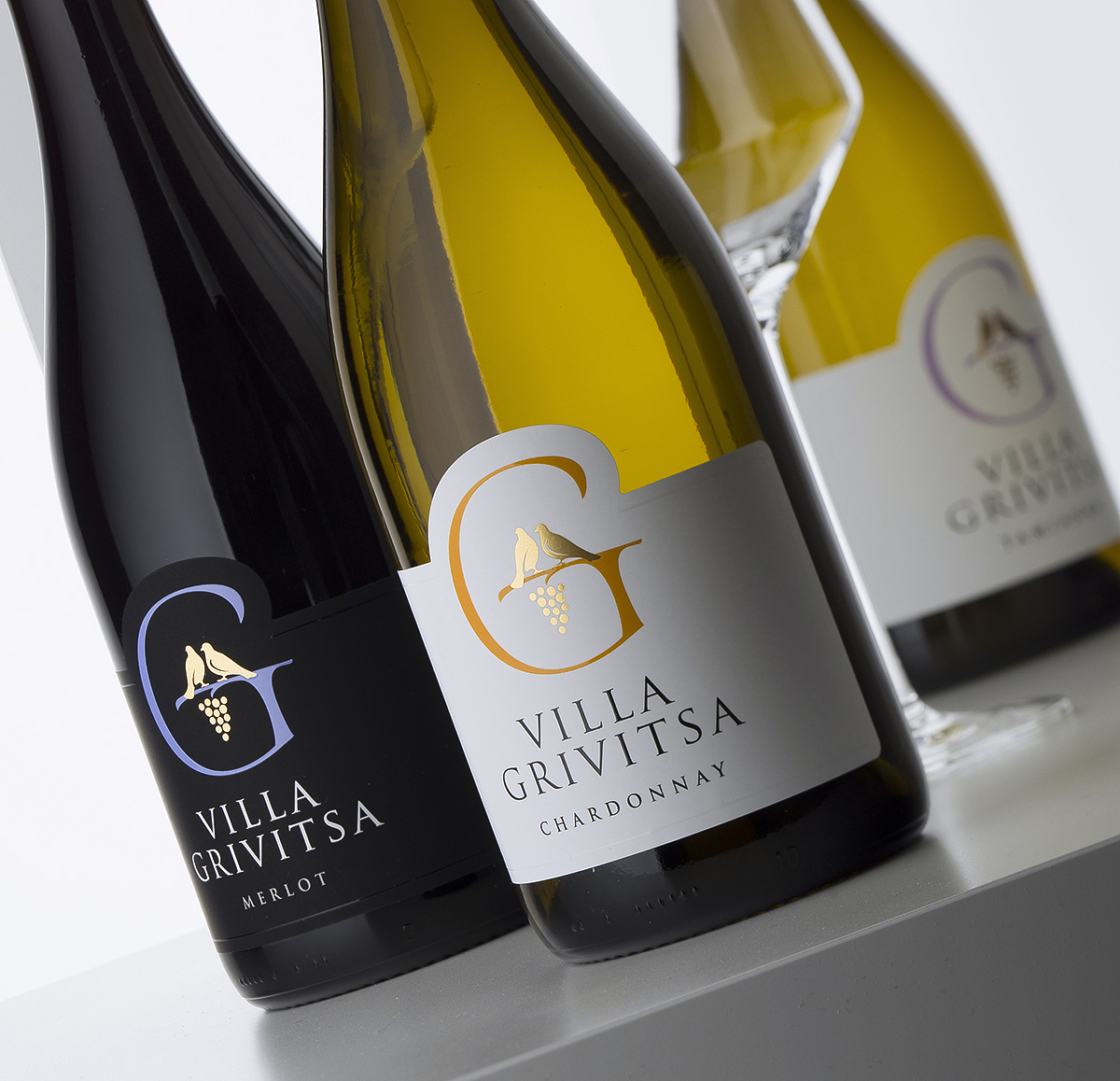 Villa Grivitsa Wines