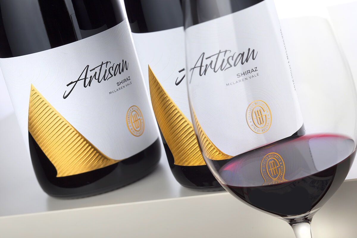 Artisan Wines by Grandeur Wellington - South Australia - Dagaprint