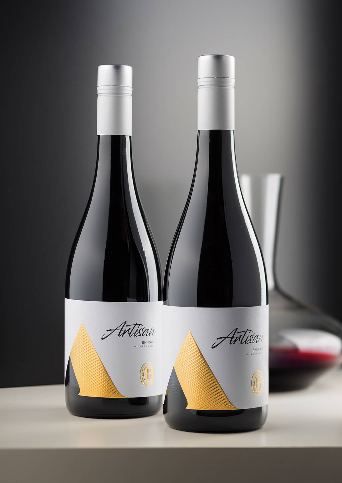 Artisan Wines, printed by Dagaprint