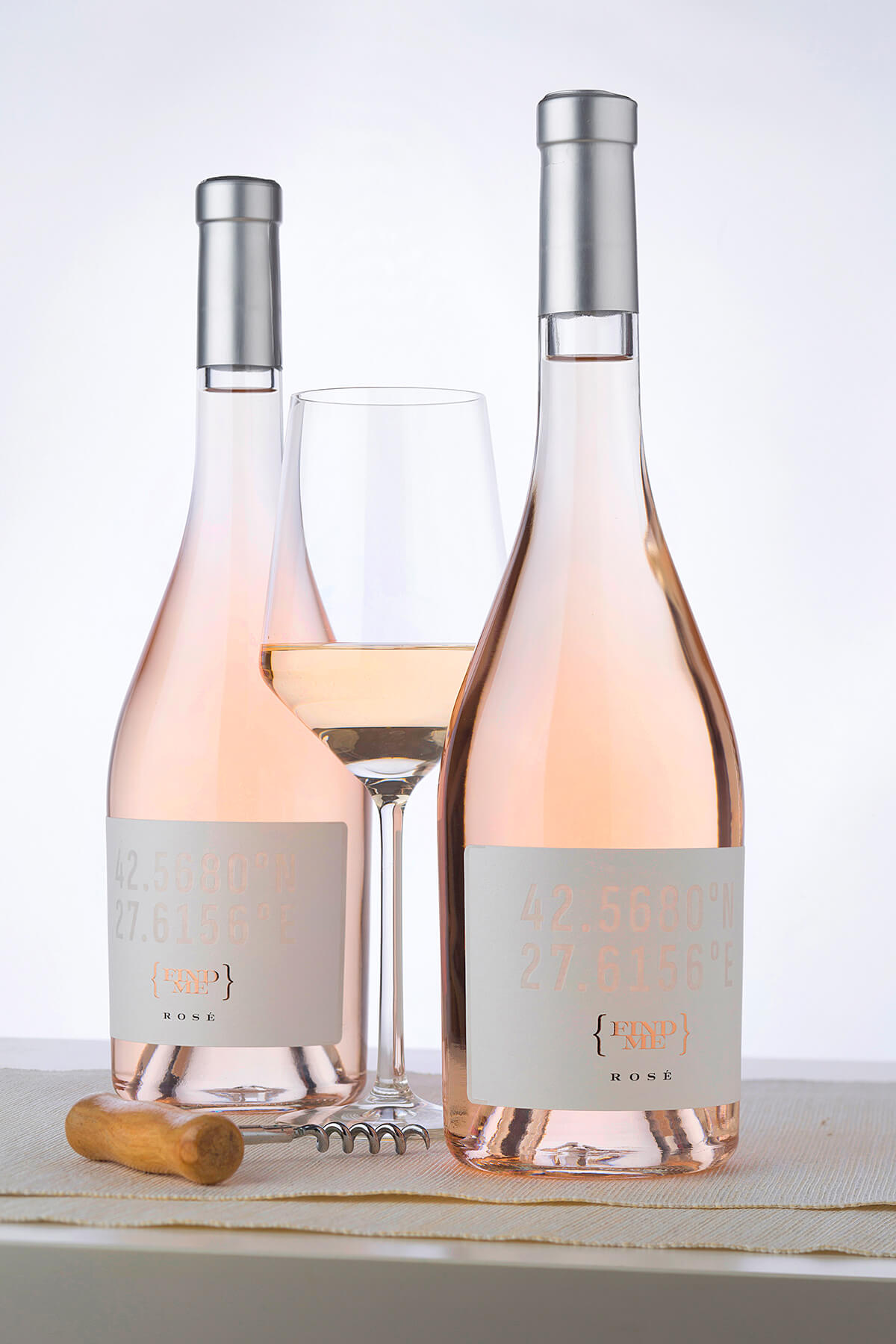 Find me wine label effects