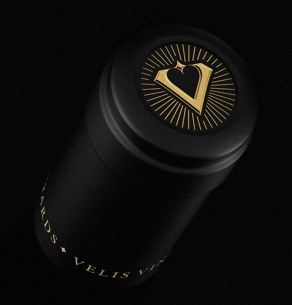 Velis wine label Vineyards - printed by Dagaprint