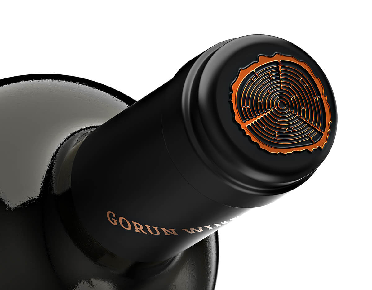Gorun Wine Label - Gorun Winery