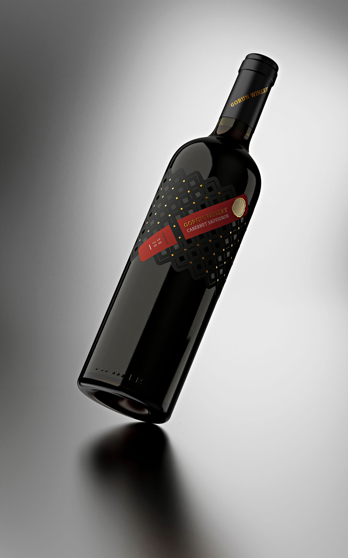 Gorun Wine Labels - printed at Dagaprint - Bulgaria