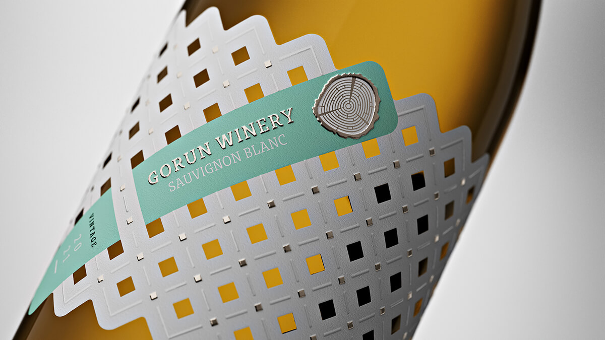 Printing Gorun Wine Labels