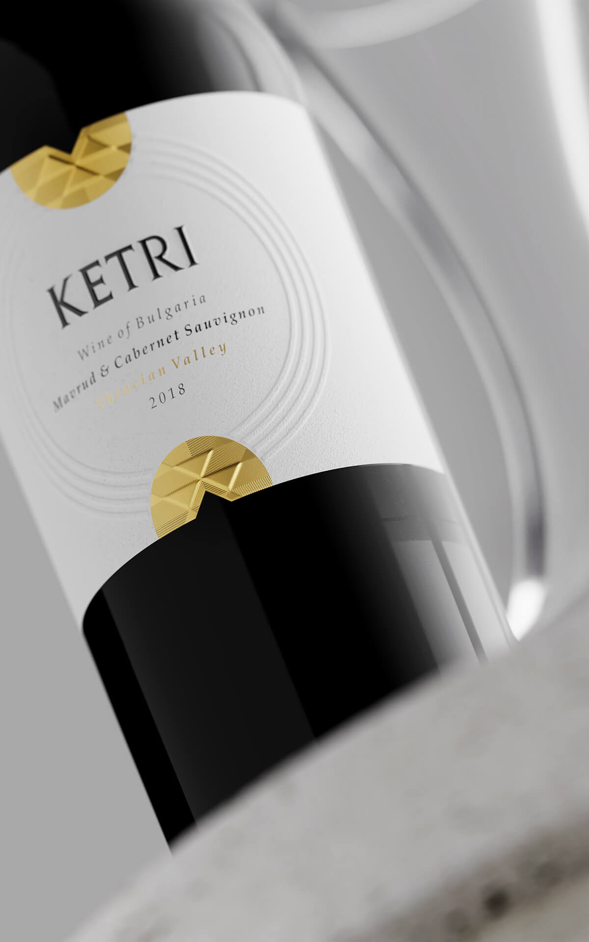 Ketri Wine Label printing
