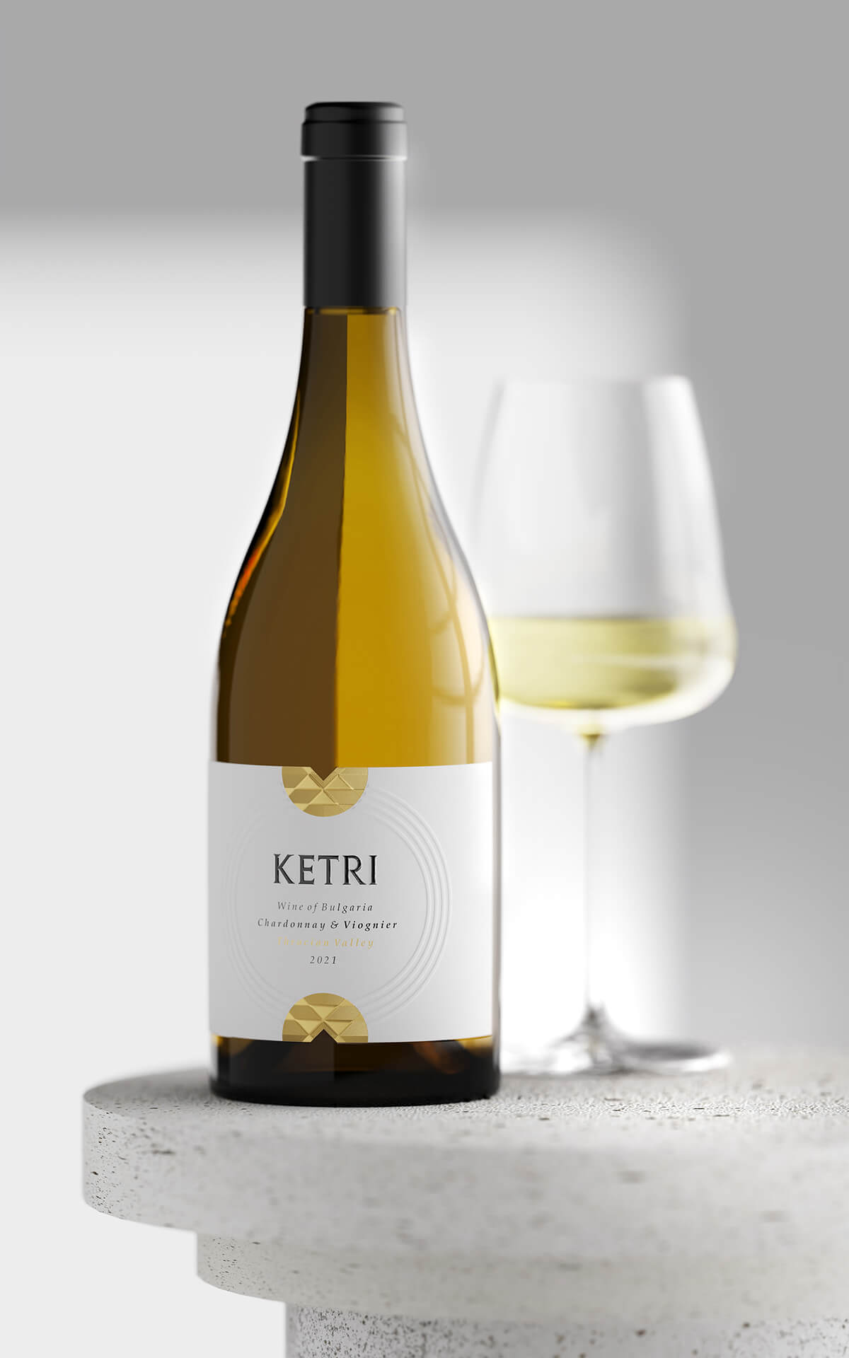 Printing Ketri Wine Brand