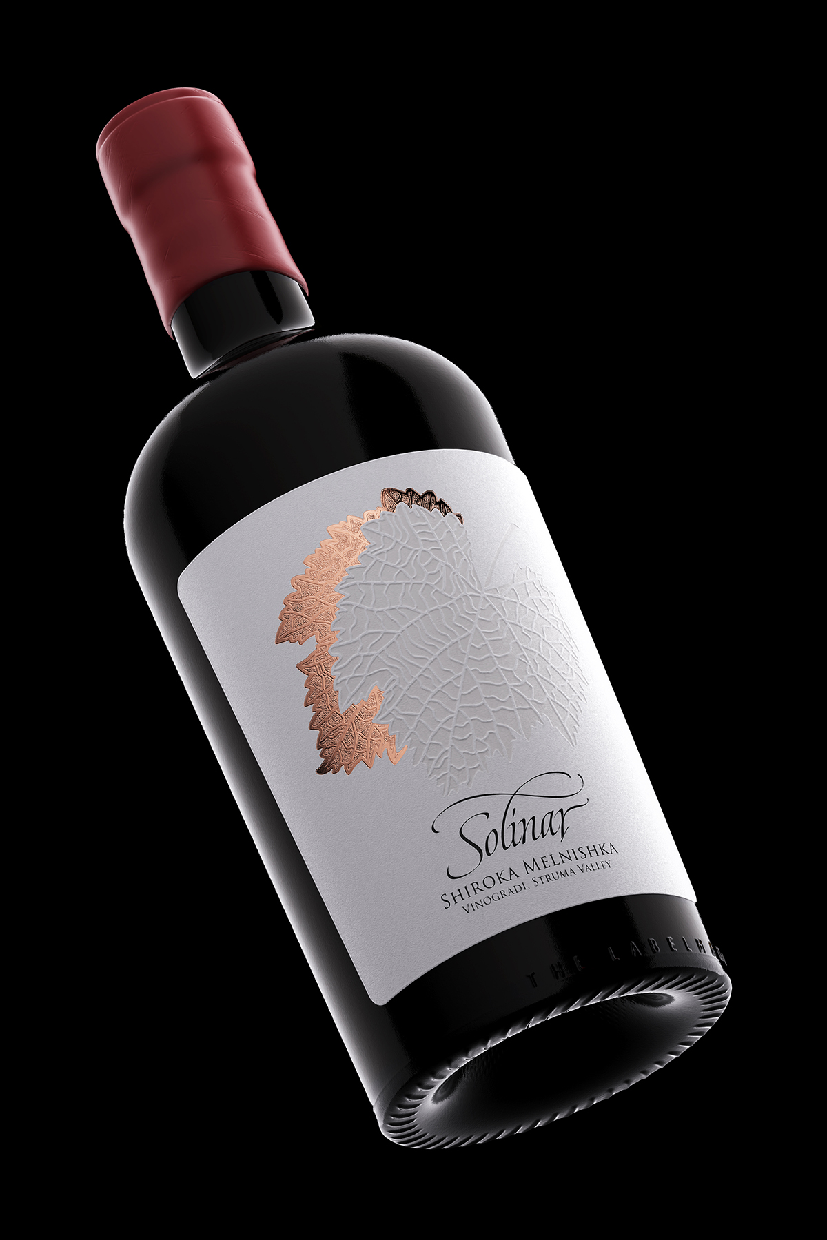 Solinar wine label dagaprint