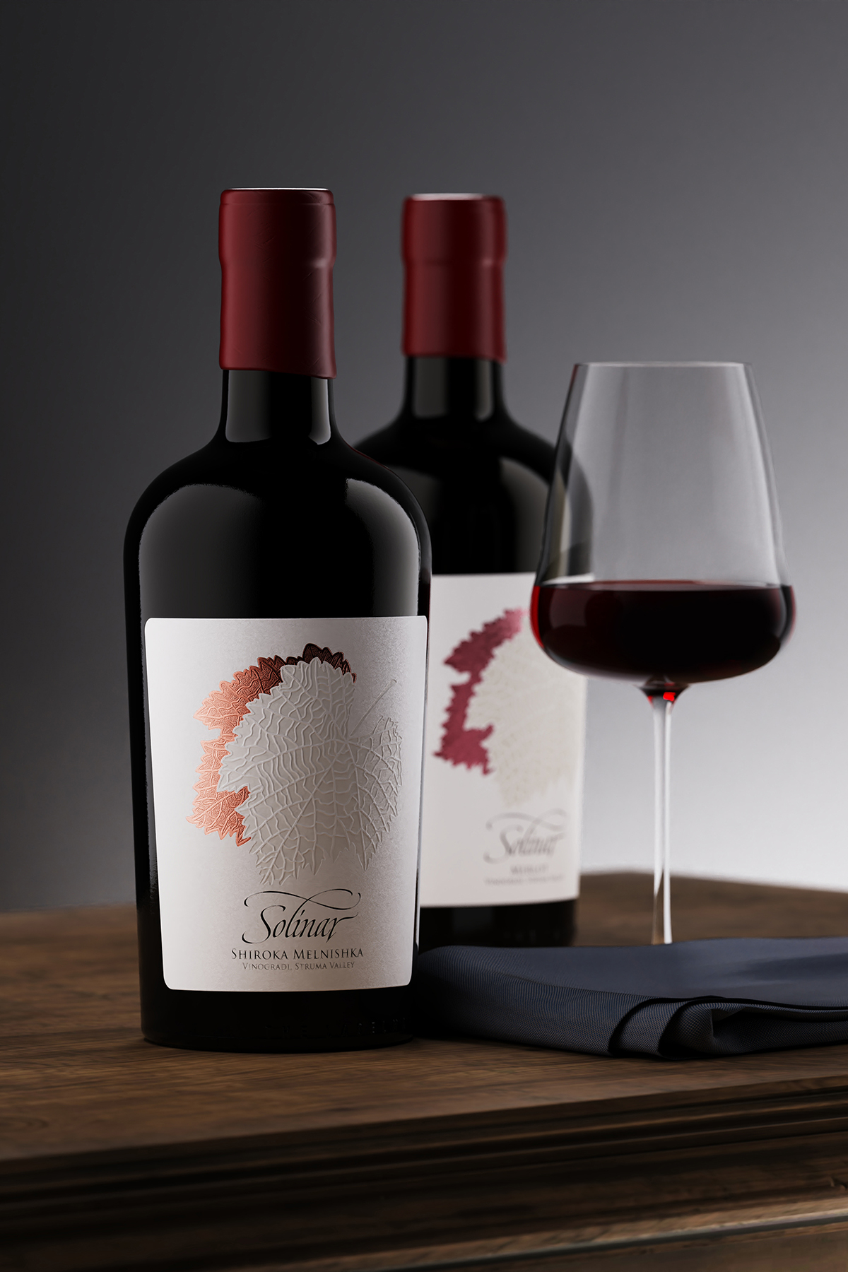 Solinar wine new labels dagaprint