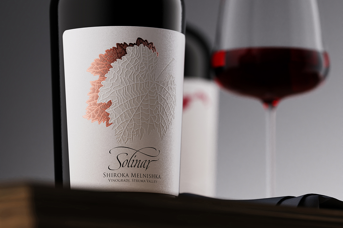 Solinar winery new label