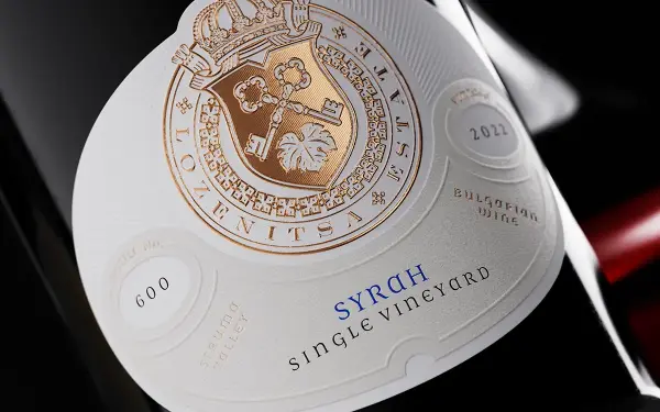 a close up of a bottle