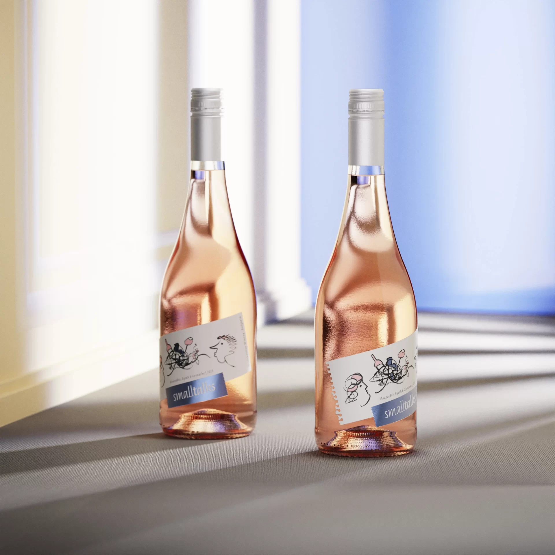 Label print and design