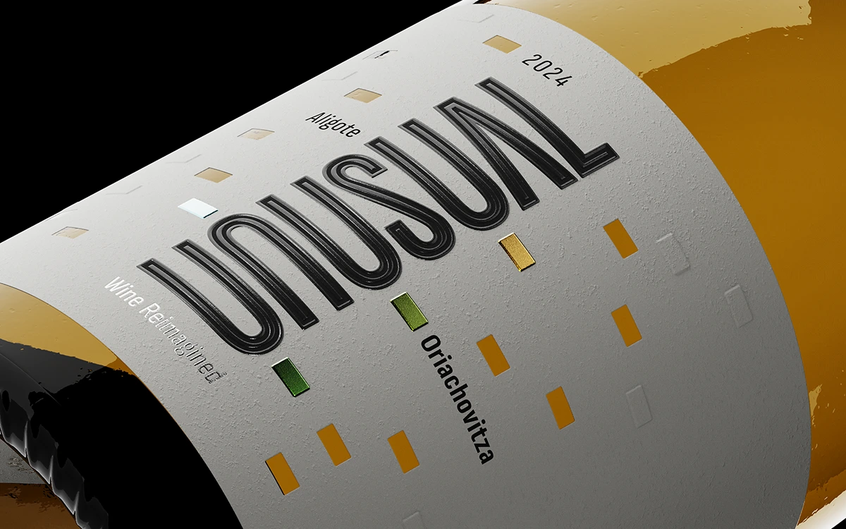 Wine Reimagined: Crafting the UNUSUAL Label with Dagaprint