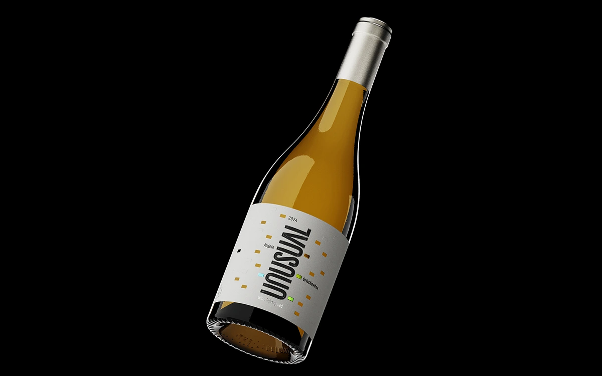 UNUSUAL by Oriachovitza: Innovative Wine Meets Stunning Design