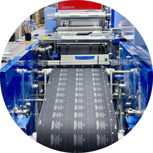 Offset Roll Printing