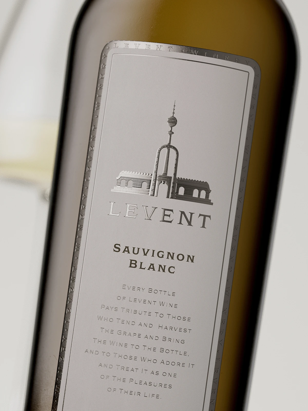 Levent Winery House
