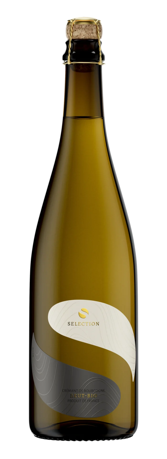 Staro Oryahovo Selection Crémant bottle — premium sparkling wine label printing by Dagaprint